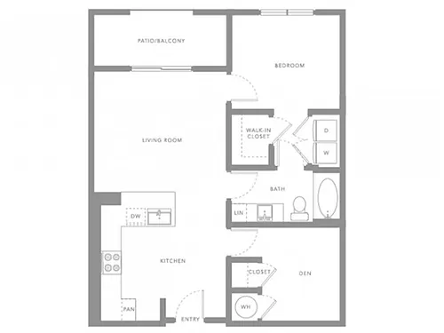 Floor plan A4aD