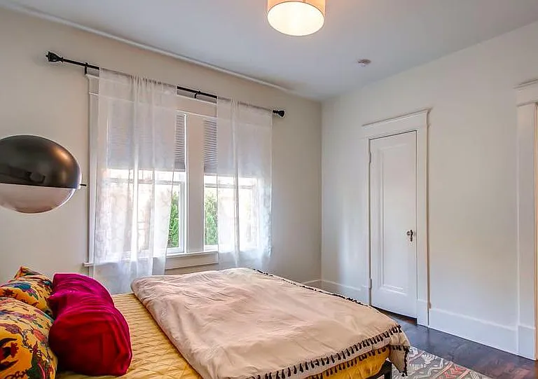 Downstairs bedroom #1