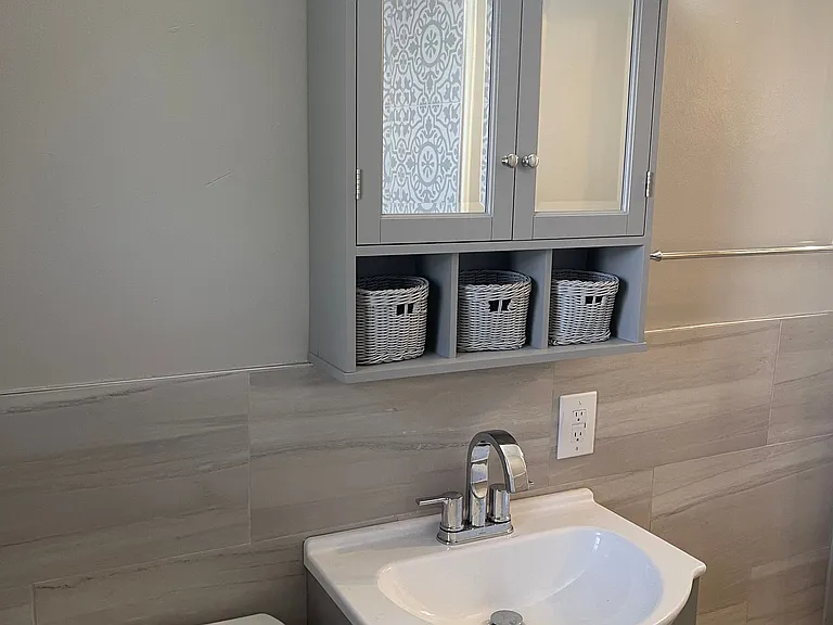 Bathroom #1 Sink