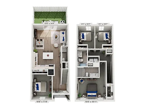 Floor plan Horizon