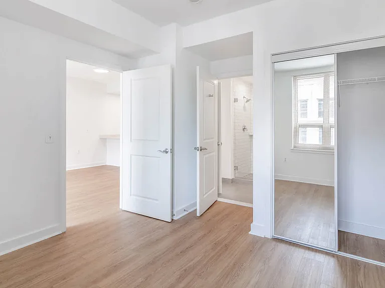 Bedroom with Hard Surface Flooring