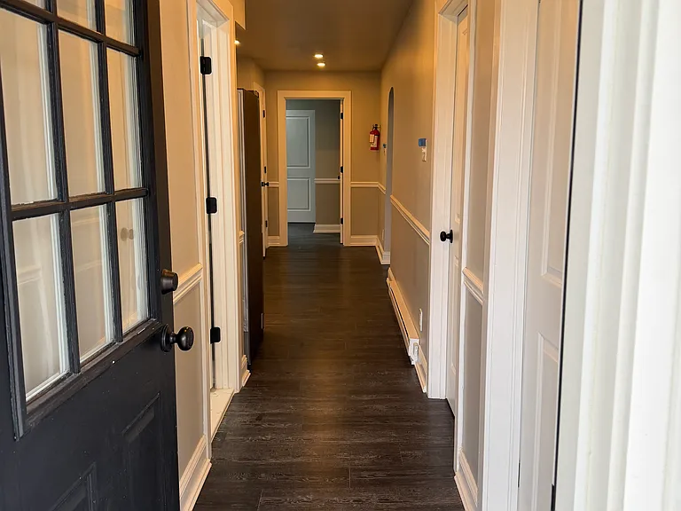 Back entrance