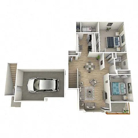 Floor plan Cambridge II