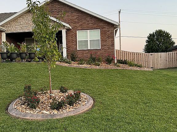 Front Yard landscaping 