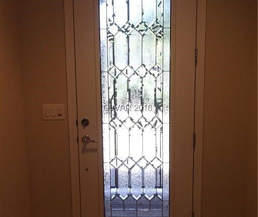 Front Door Looking Toward Outside