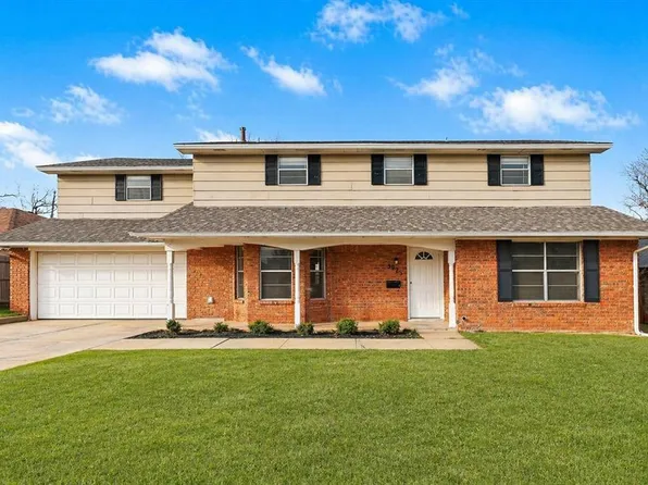 5825 NW 72nd St, Warr Acres, OK 73132