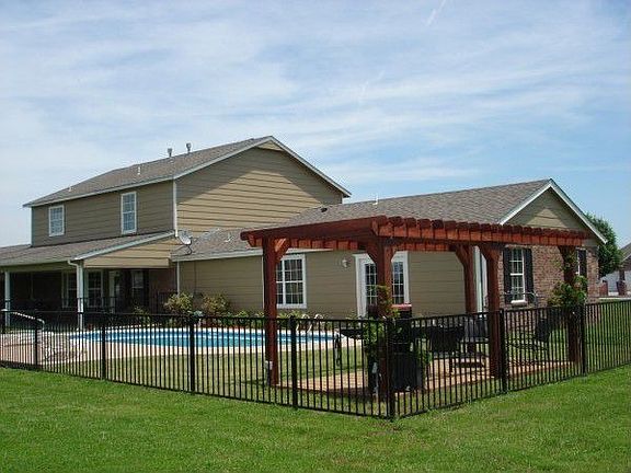 Inground pool and terrace