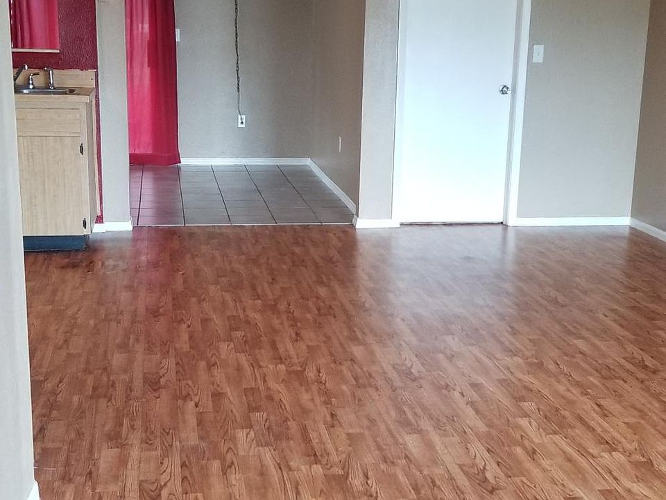 Looking in from front door.