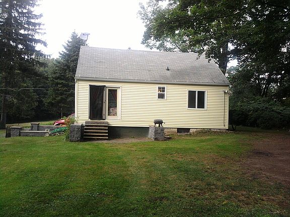 Rear of home/ yard