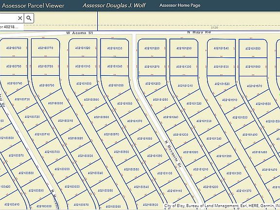 Vacant Lot 5415 N. Kofa
