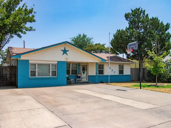 1025 Sunrise Dr, Amarillo, TX 79104