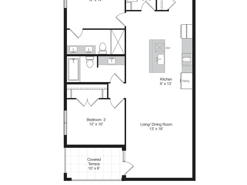 1st image of 3839 N Clark St #205