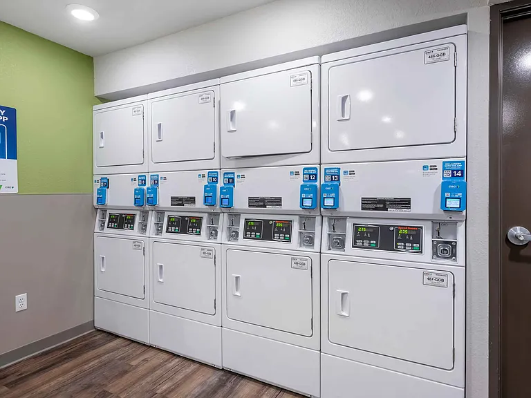 On-Premise Guest Laundry