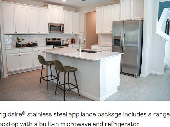 Furniture and accessories are not included