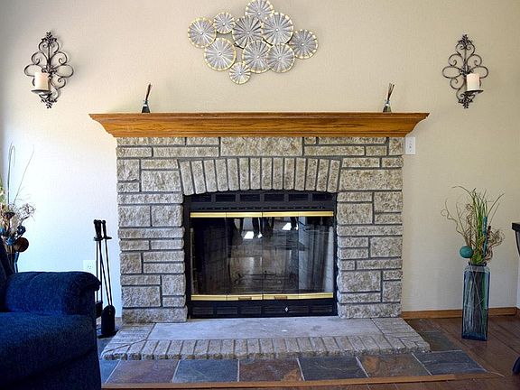 fireplace