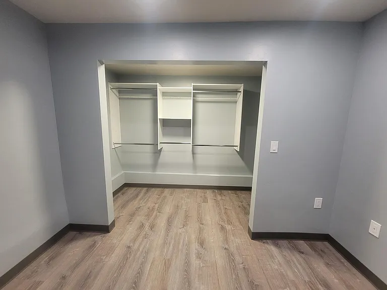 Bedroom 2 view of closet