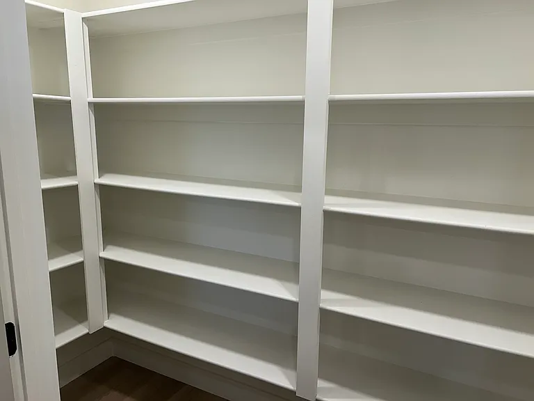 Huge pantry for storage