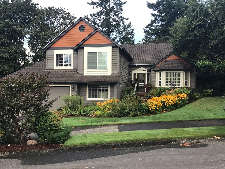 Front in late summer