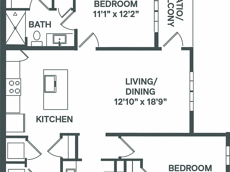 The Garrison Luxury Apartments — Photo 77
