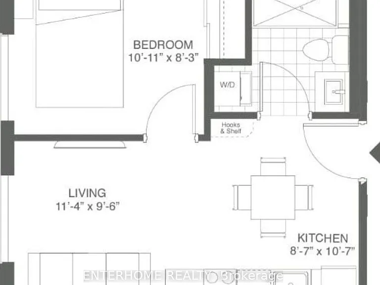 60 Frederick St #3401 — Photo 7
