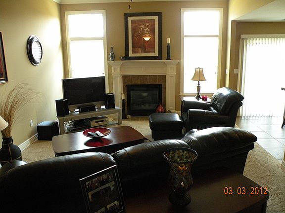 light filled family room