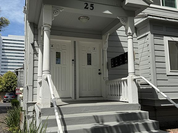 Front Door of the Unit.