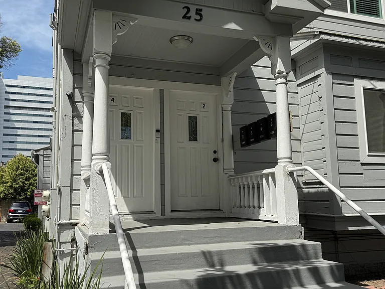 Front Door of the Unit.