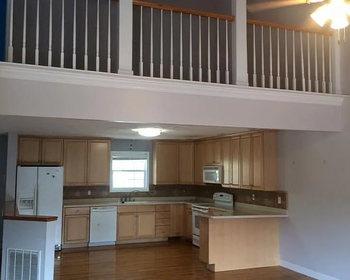 Second Floor Aisle in View