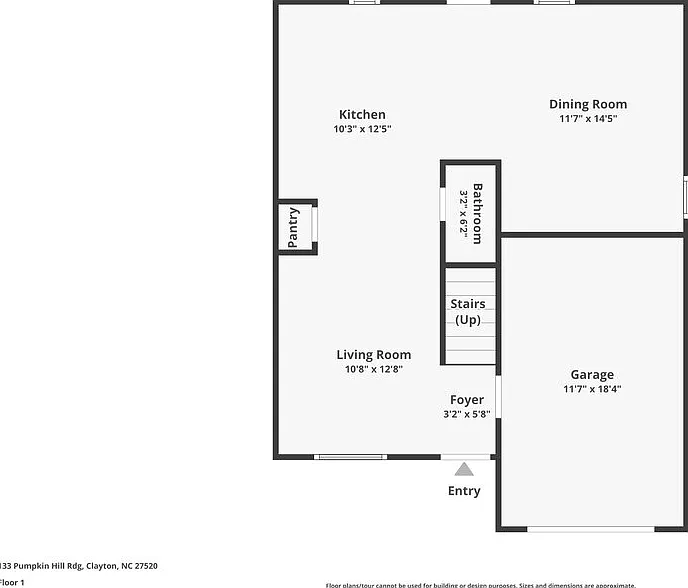 4 bed, 2.5 bath, 1395 sqft, $1,800 — Photo 2