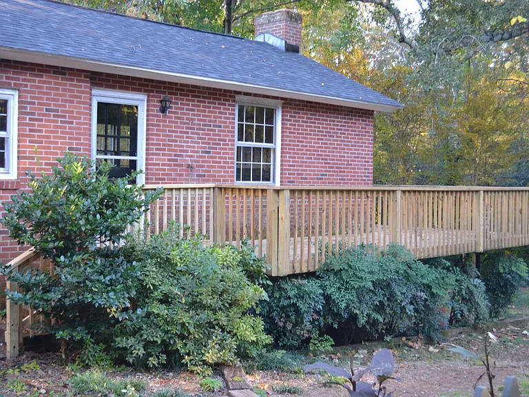 Wrap Around Deck