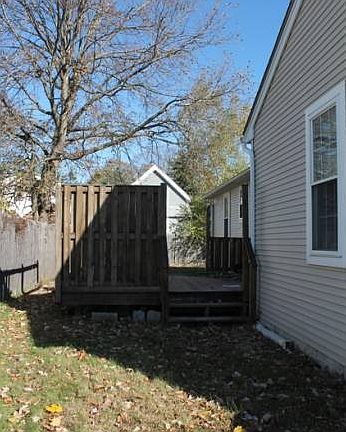 Side deck