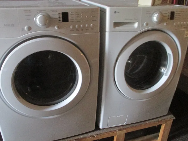 shared laundry down the hall