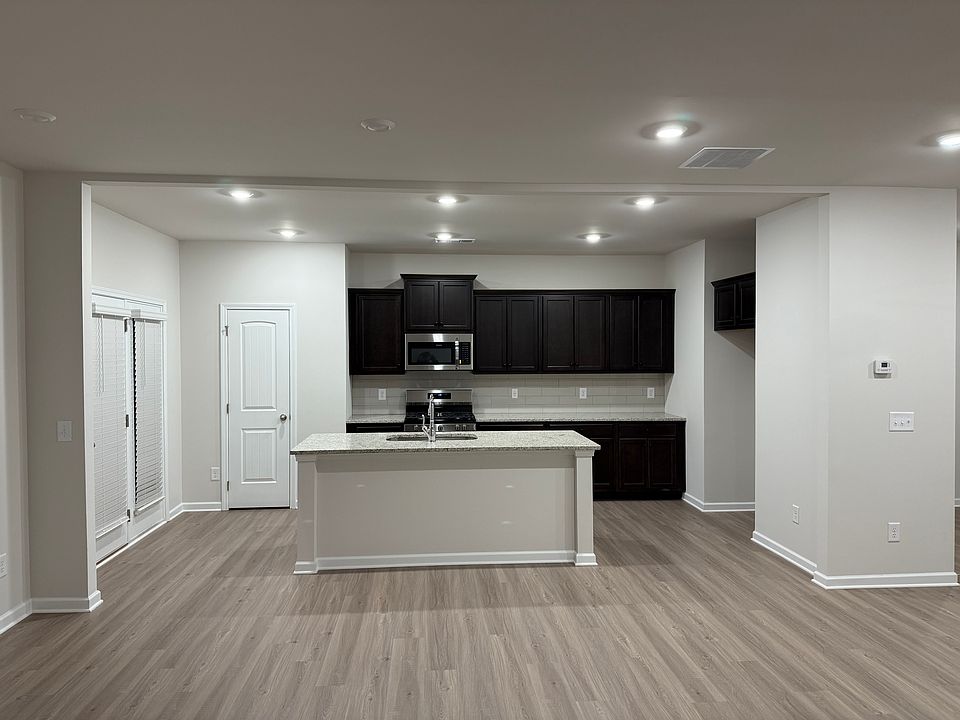Kitchen open floor plan