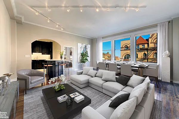 Rented by Brown Harris Stevens | media 19