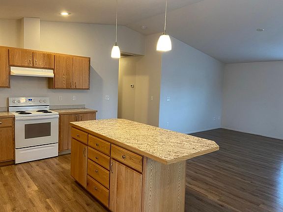 Kitchen island with under cabinets for additional storage
