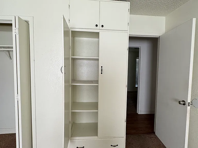 Additional Storage in Master bedroom