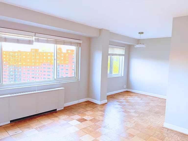 Dining Area Adjacent to Living Space