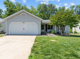 248 Barrington Dr, Saint Peters, MO 63376