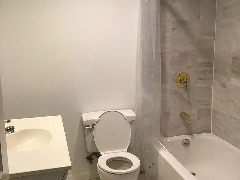 Bathroom with Full Marble Tub / Shower