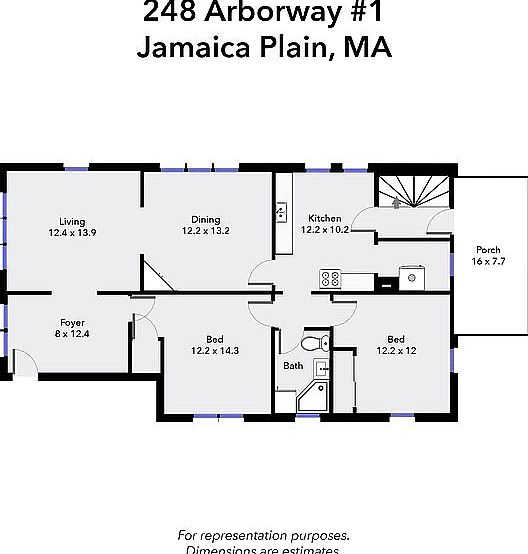 2nd image of 248 Arborway #1