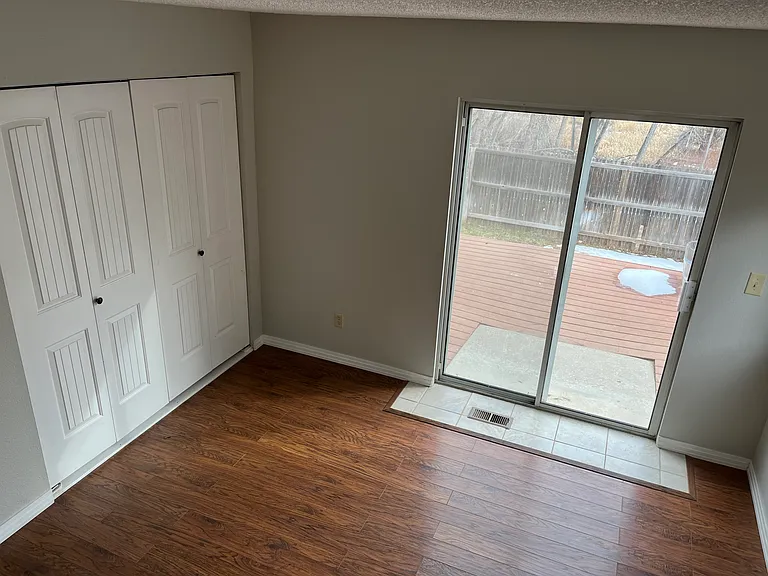 family room from kitchen