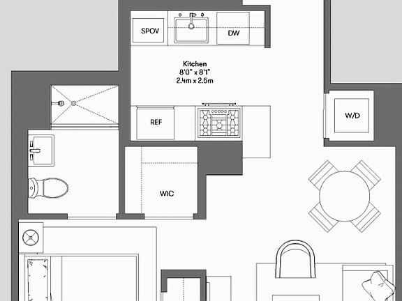 2nd image of 460 W 42nd St APT 56H