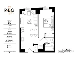 Rented by The Moinian Group