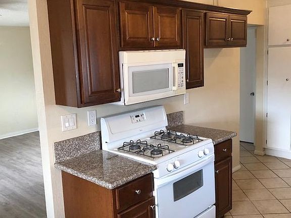 Space for large refrigerator with water line to make ice cubes.
