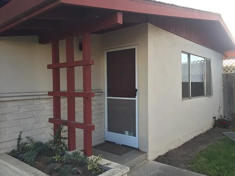 front entry