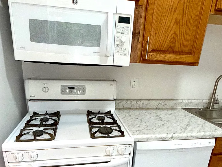 Dishwasher, Gas, Microwave