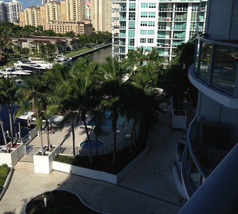 View from Balcony