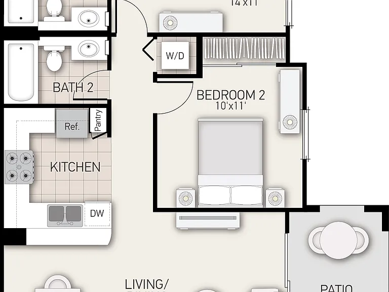 Quail Hill Apartment Homes — Photo 37
