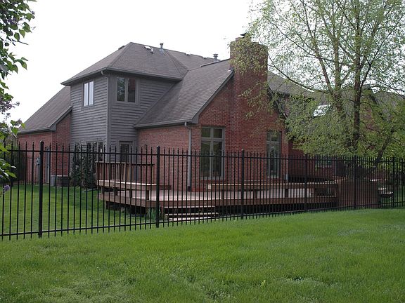 Fenced Backyard