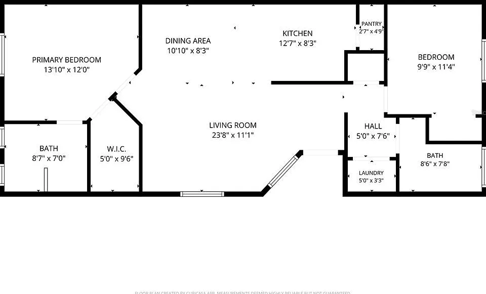 2 bed, 2.0 bath, 976 sqft, $1,650 — Photo 2